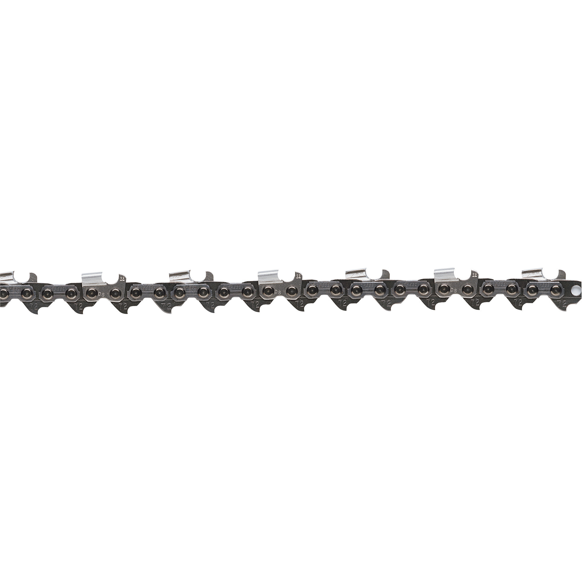 Oregon Ripping Chainsaw Chain, 3/8in. Chain Pitch, 0.050in Chain Gauge, 84 Drive Links, Model# 72RD084G